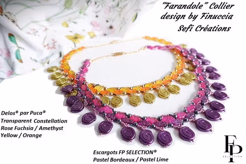 Farandole Halsband PDF