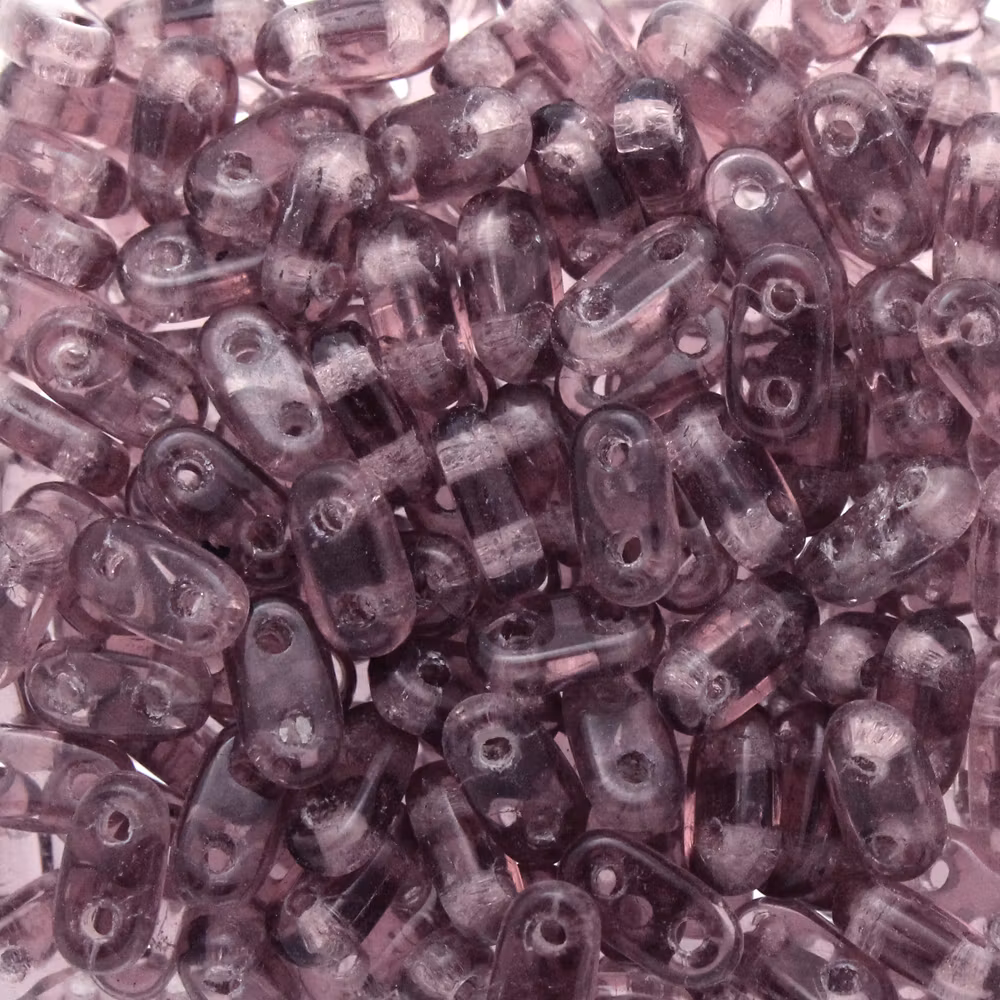 Transparent Amethyst Bar 10g