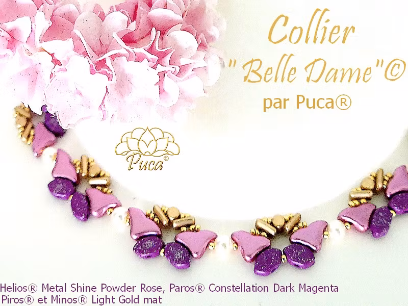 Belle dame Halsband PDF
