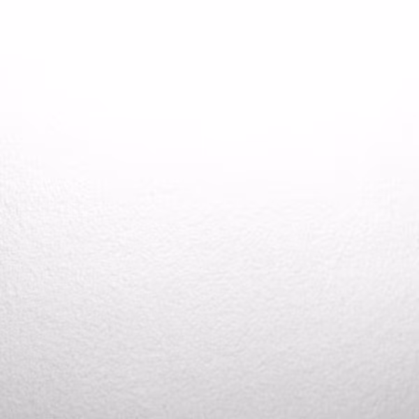 White Ultrasuede 7x7cm (fickspegel) 1ark