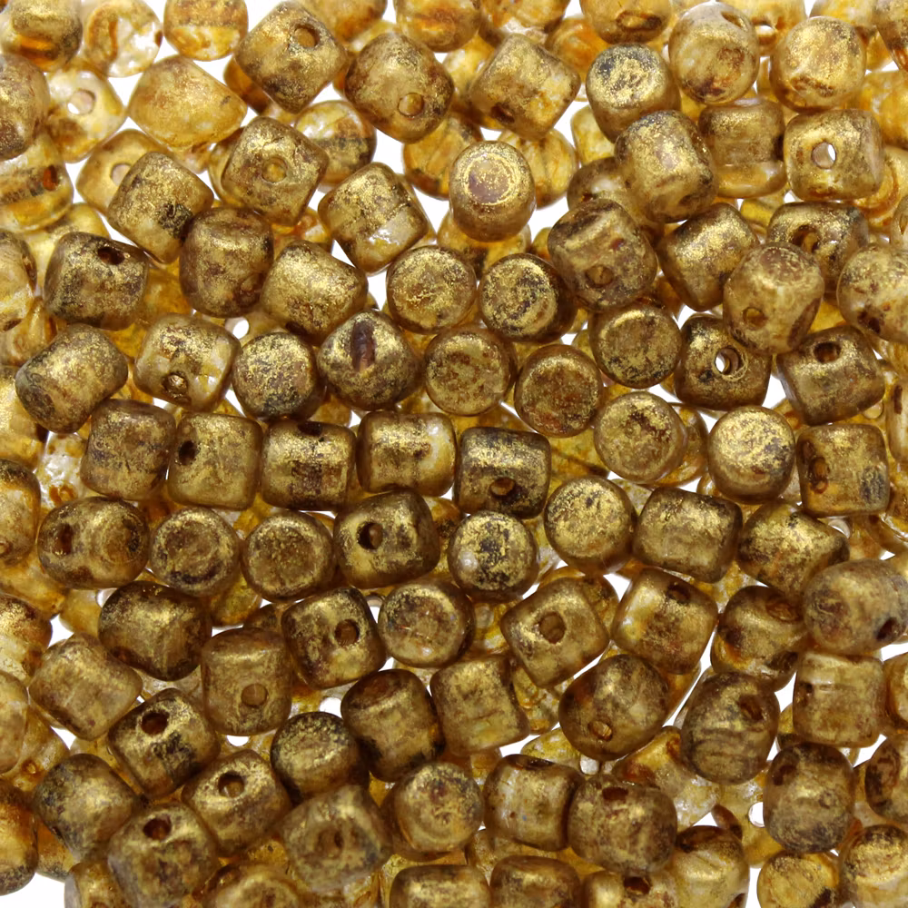 Crystal Gold Spotted Minos 5g