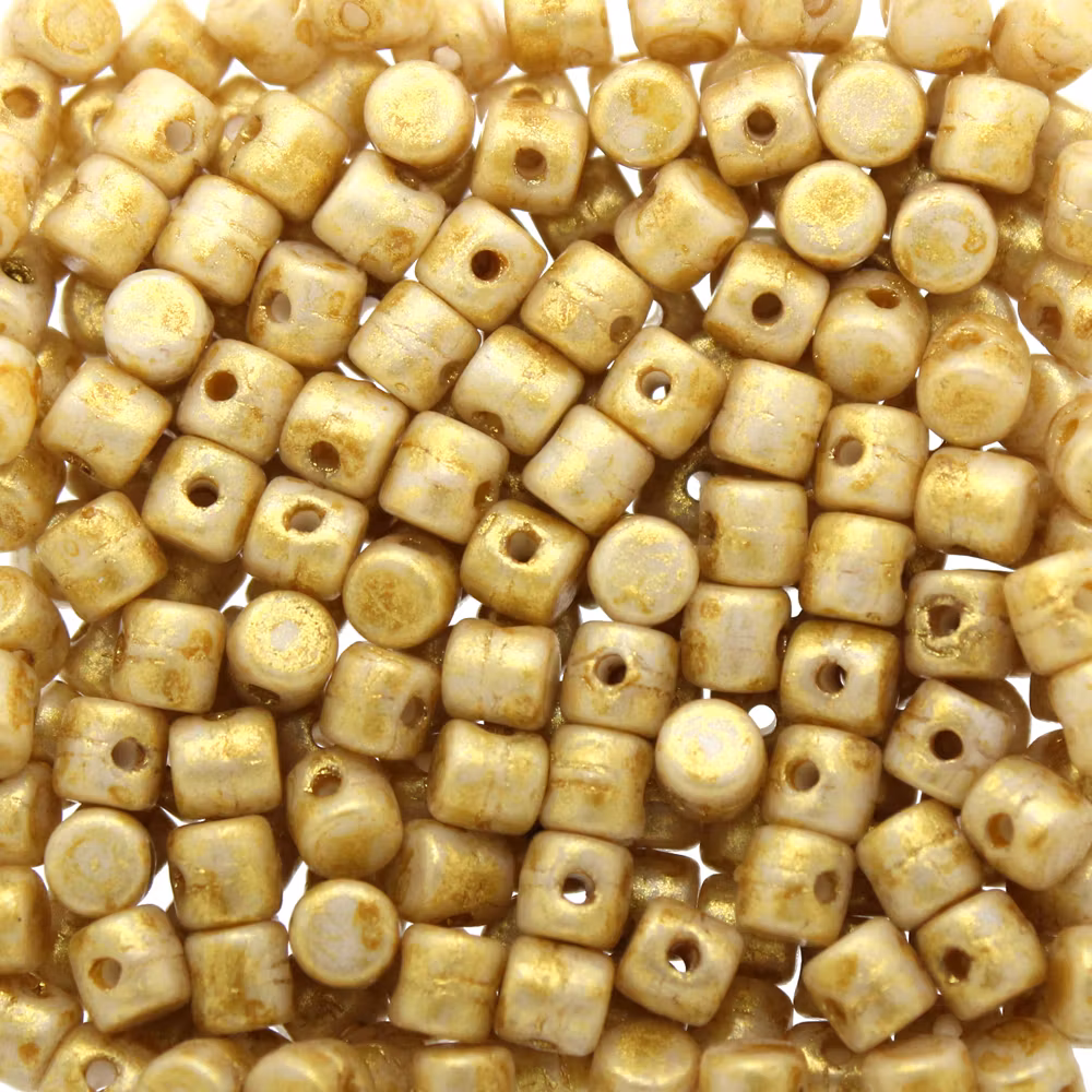 Opaque Beige Spotted Minos 5g