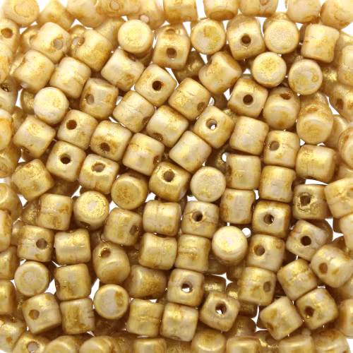 Opaque Beige Spotted Minos 5g