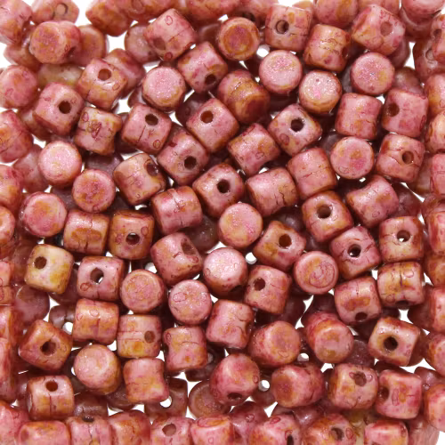Opaque Rose Spotted Minos 5g