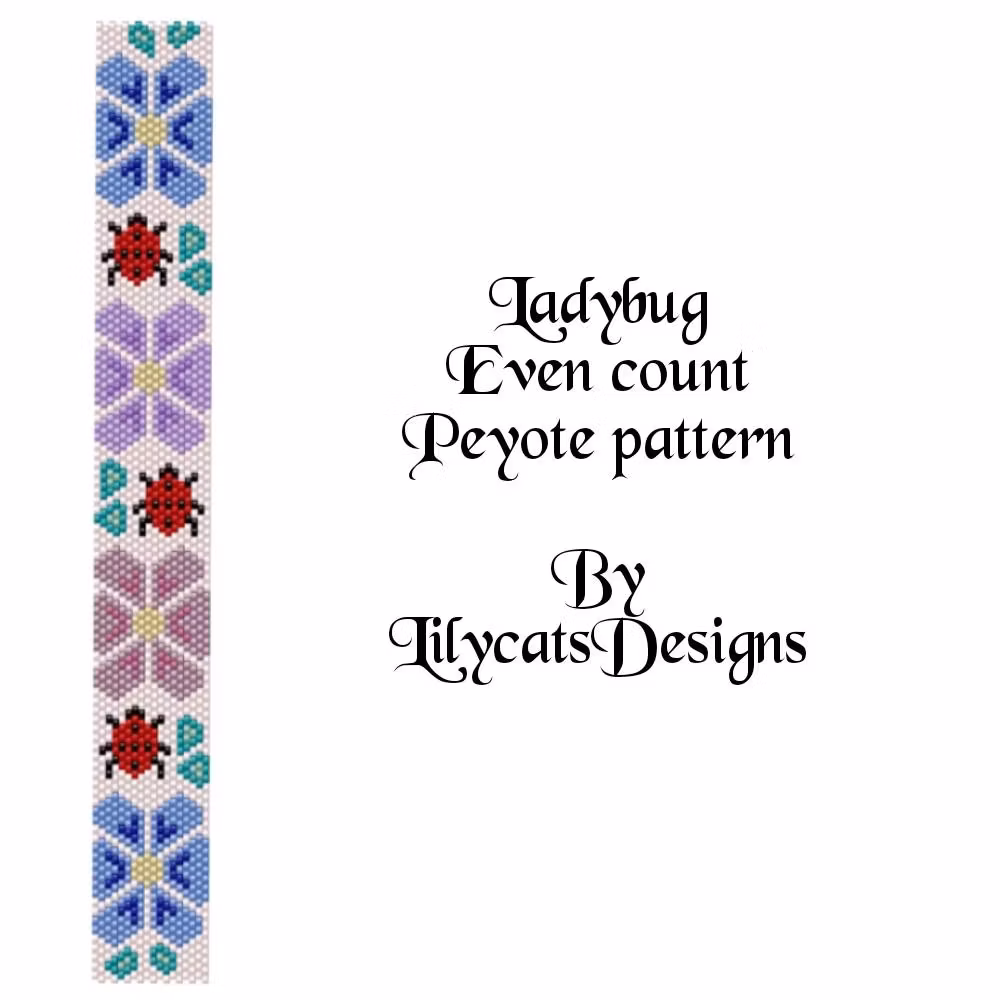 Ladybug Armband PDF