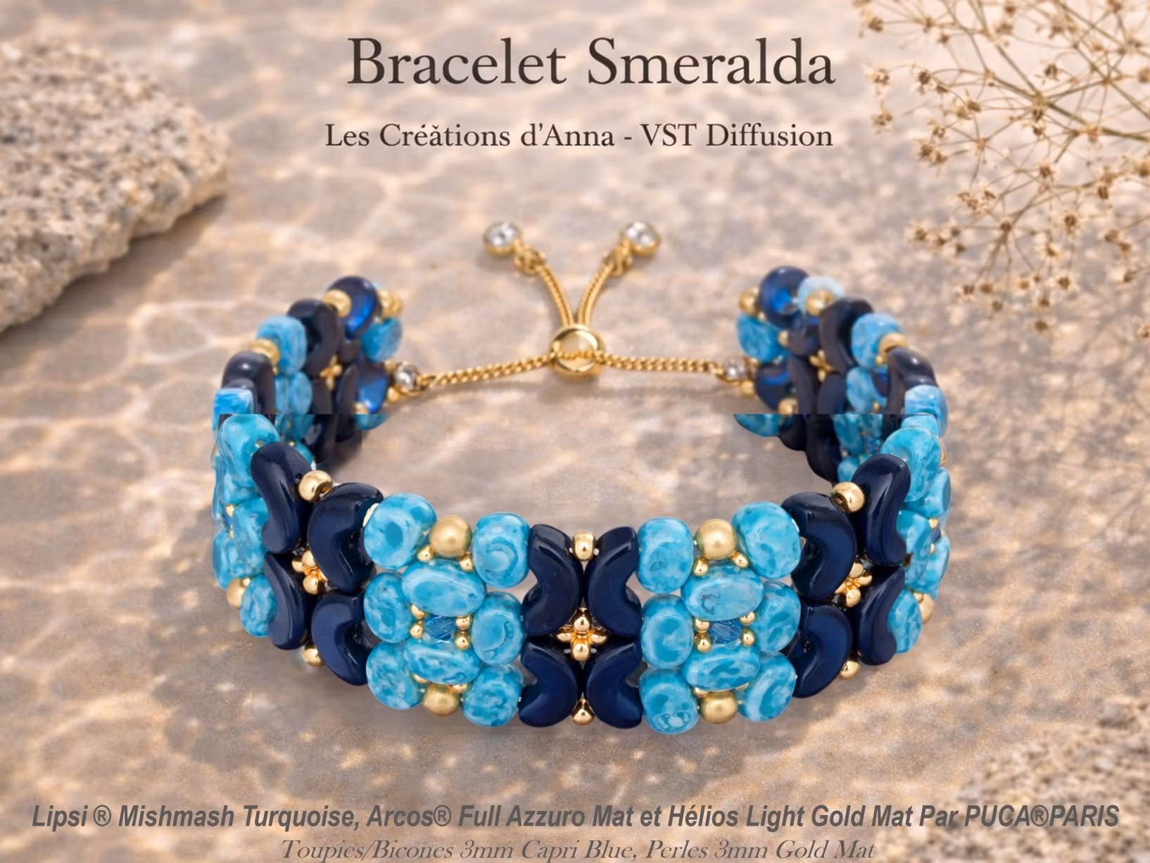Smeralda Armband PDF