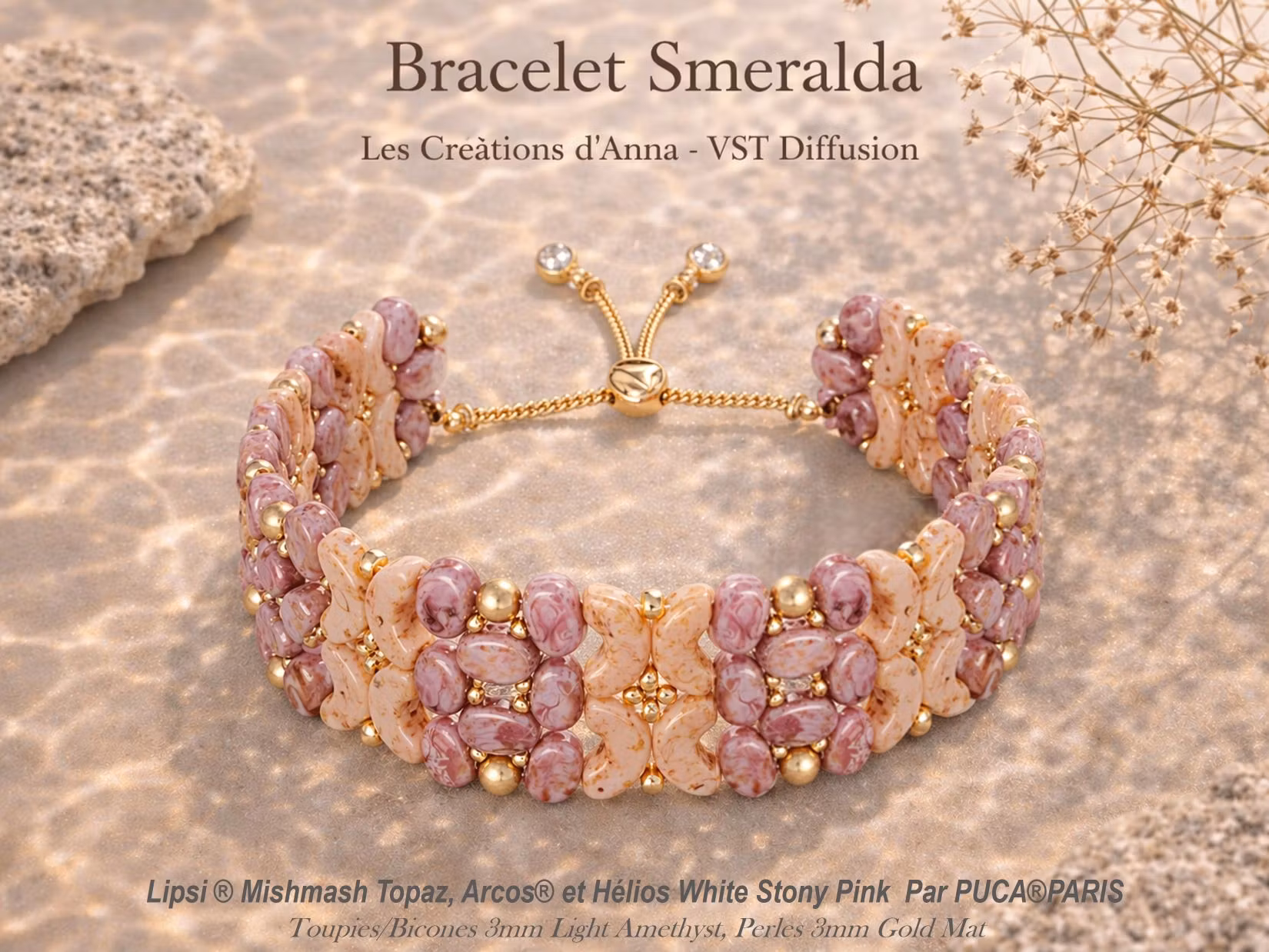Smeralda Armband PDF