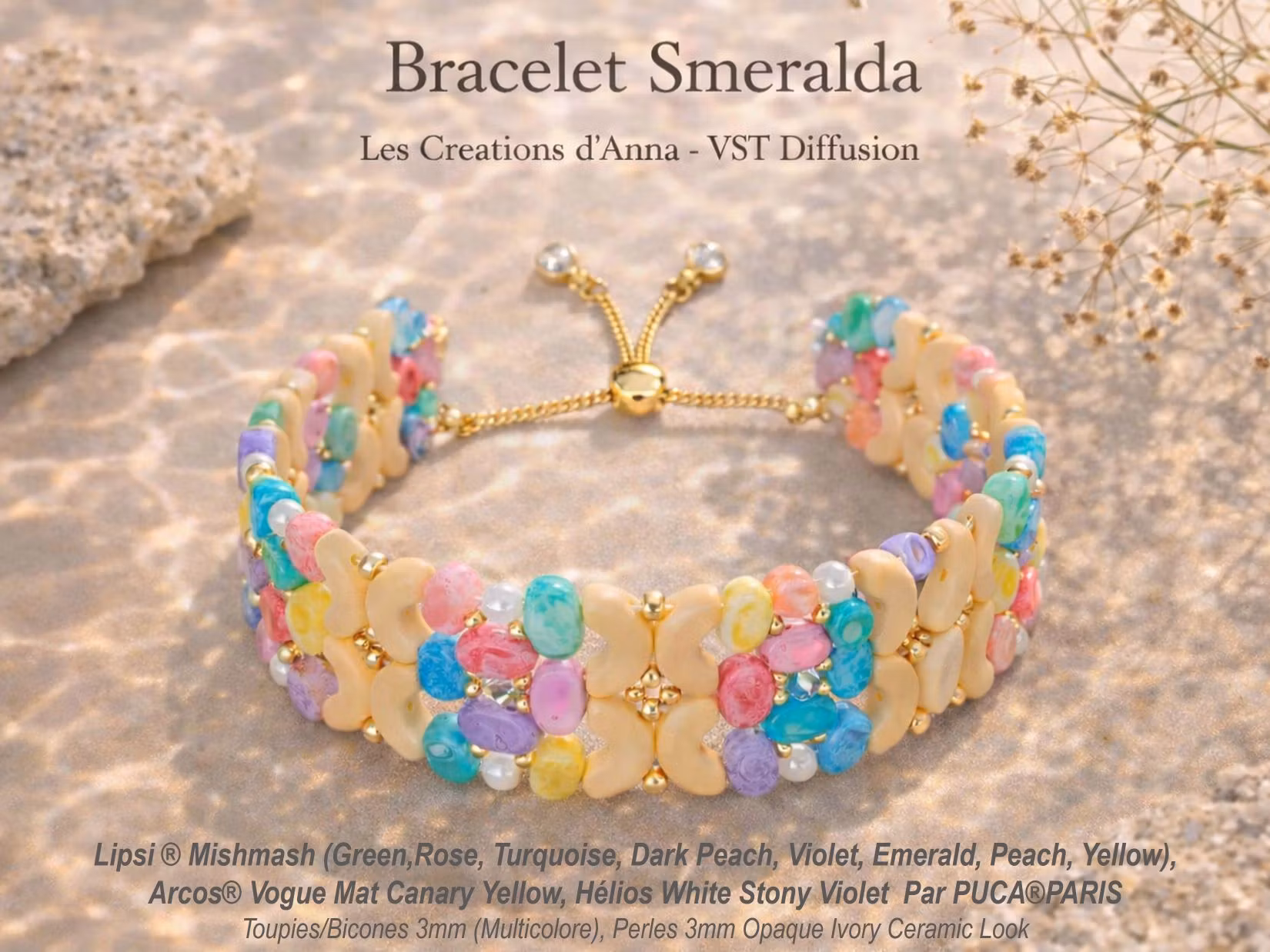 Smeralda Armband PDF