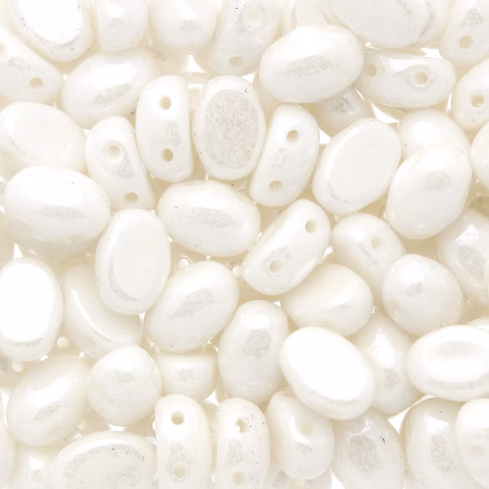 Opaque White Luster Samos 5g
