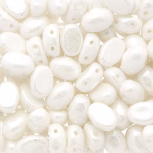 Opaque White Luster Samos 5g