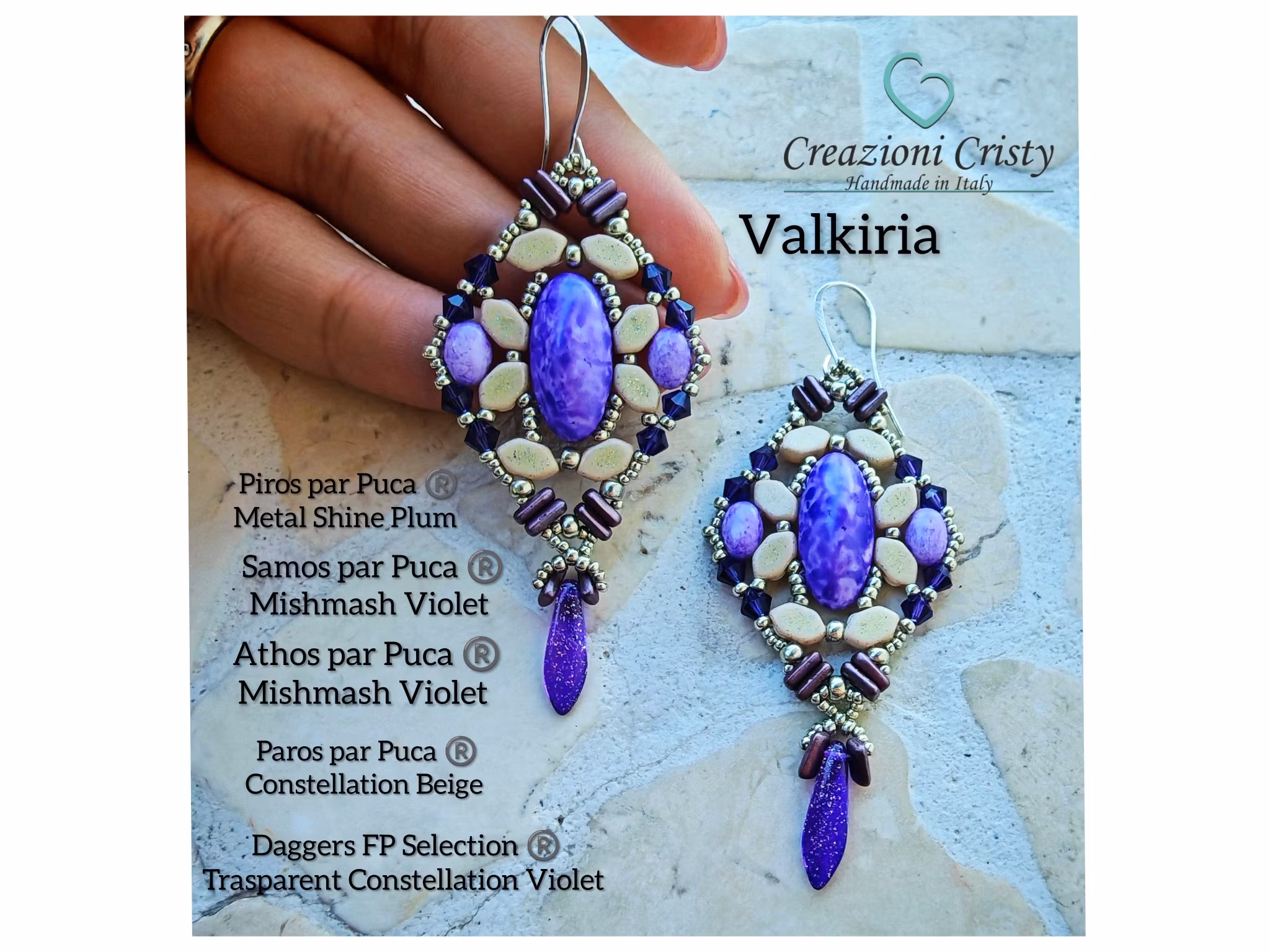 Valkiria Örhängen PDF