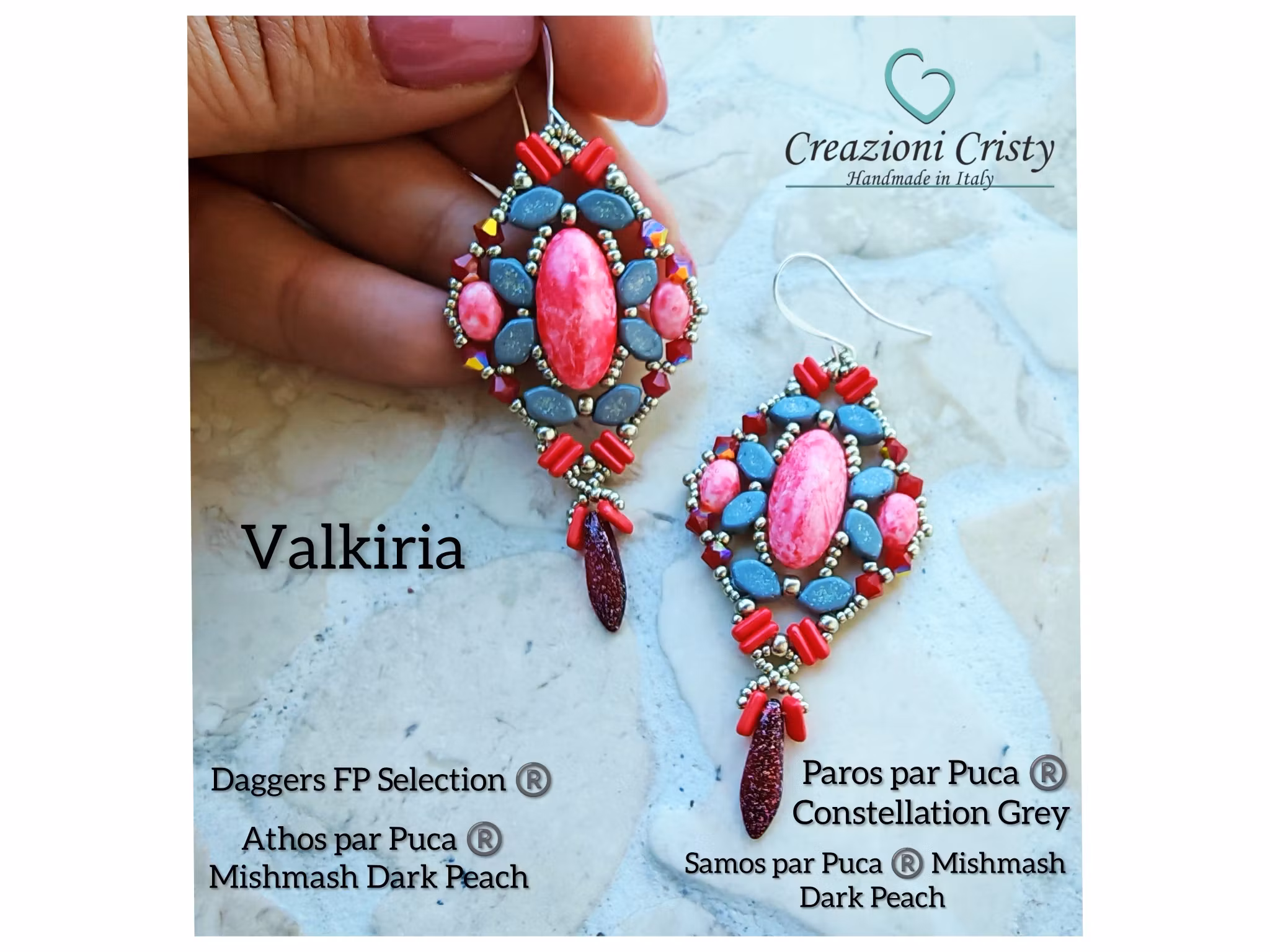 Valkiria Örhängen PDF