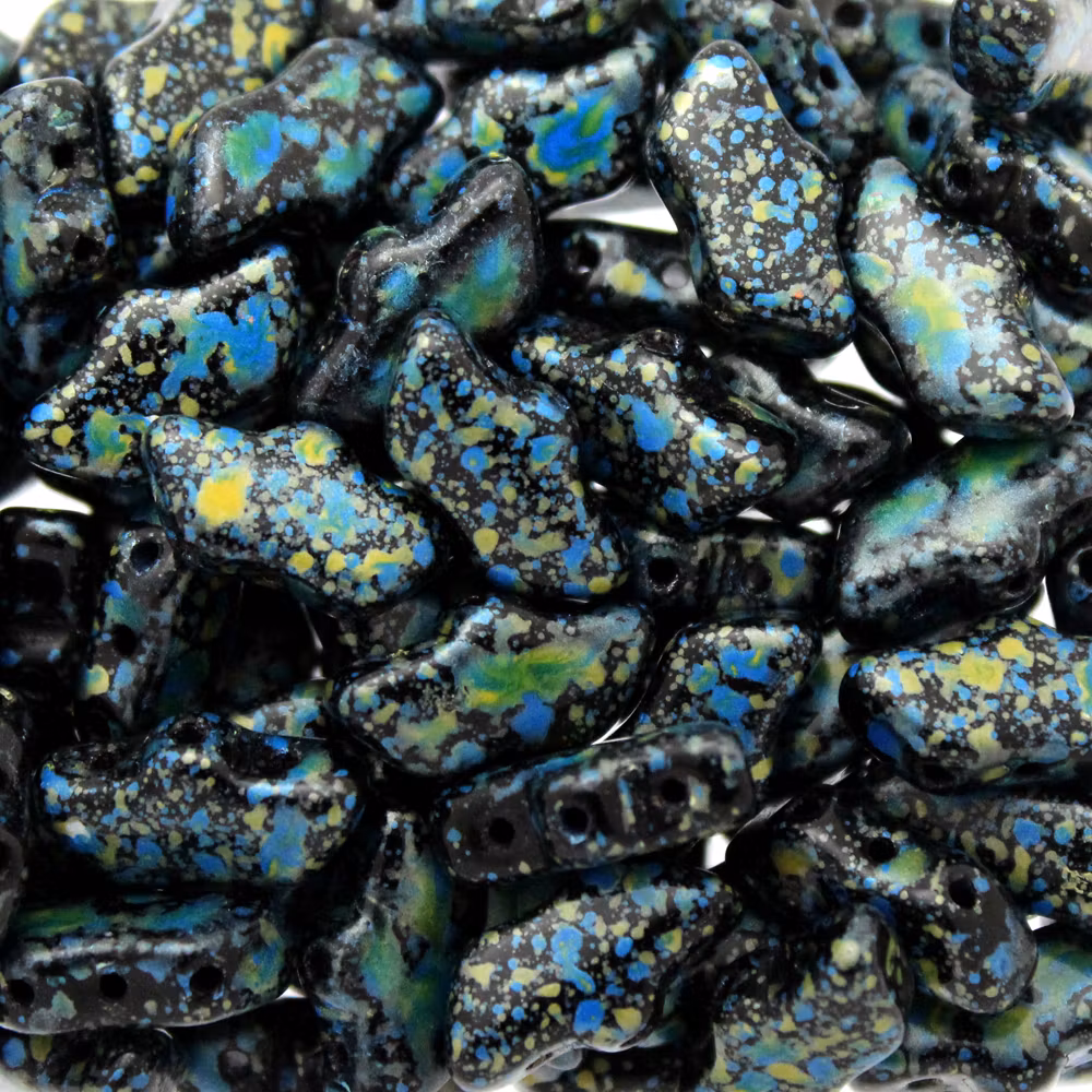 Enamel Blue Yellow Delos 5g