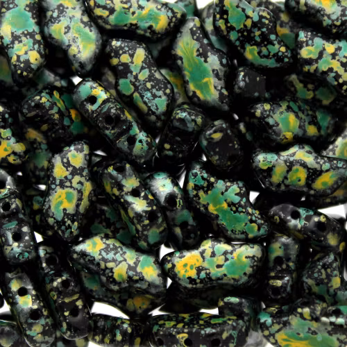 Enamel Green Yellow Delos 5g