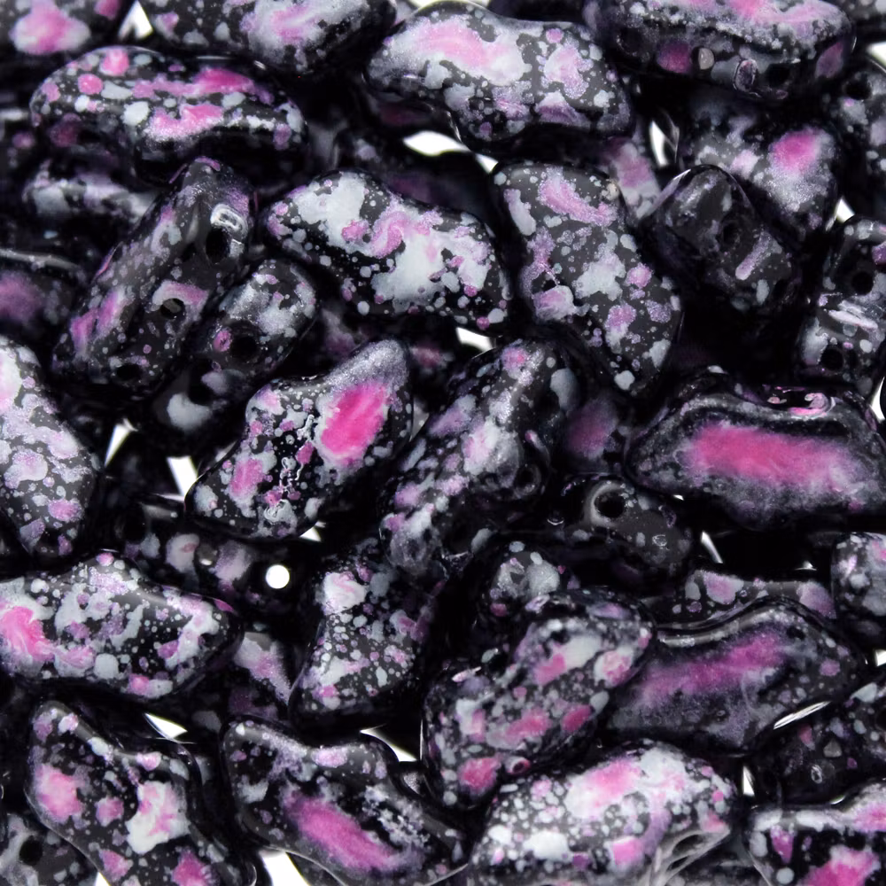 Enamel Pink Silver Delos 5g