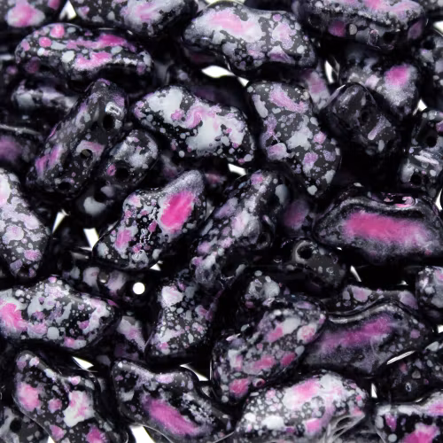 Enamel Pink Silver Delos 5g