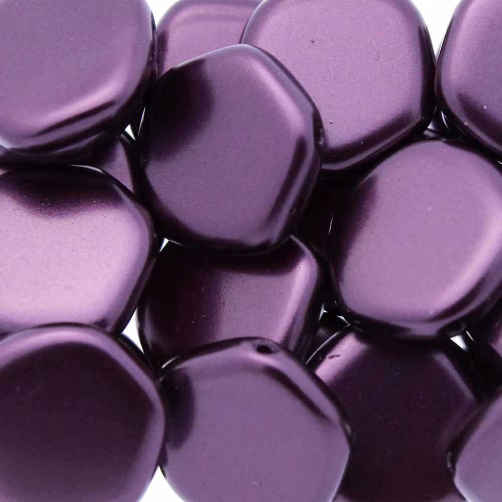 Alabaster Pastel Bordeaux The Cute Polygon 2st