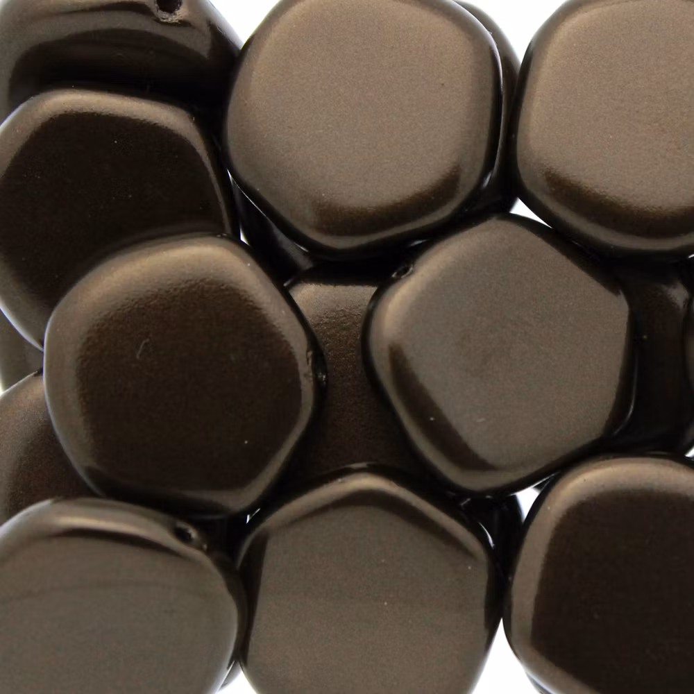 Alabaster Pastel Dark Brown The Cute Polygon 2st