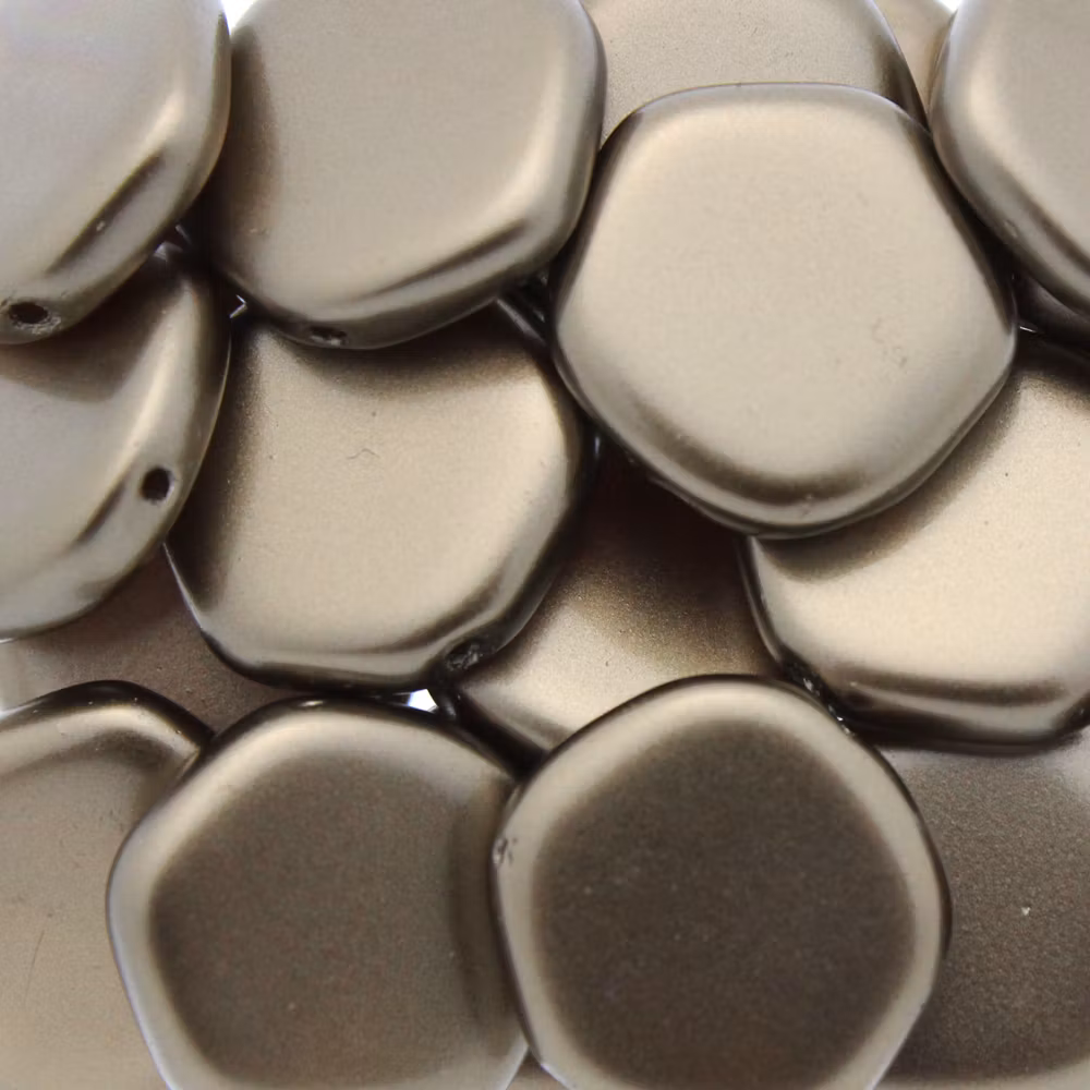 Alabaster Pastel Light Brown The Cute Polygon 2st