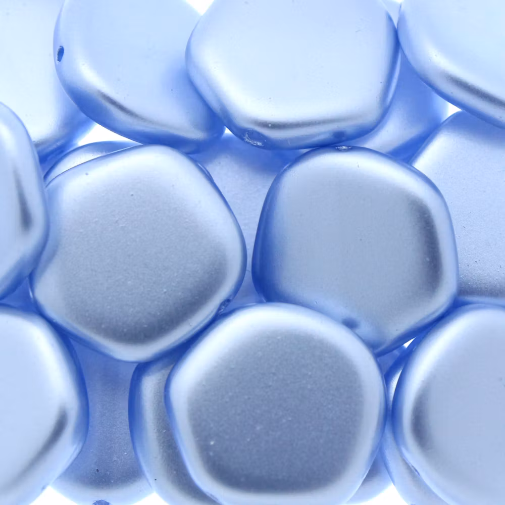 Alabaster Pastel Light Sapphire The Cute Polygon 2st