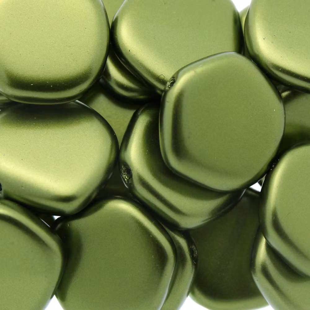 Alabaster Pastel Olivine The Cute Polygon 2st