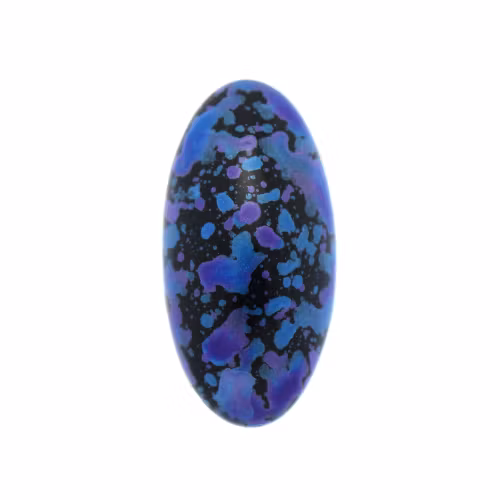 Enamel Blue Purple Athos Par Puca 20x10x6mm 1st