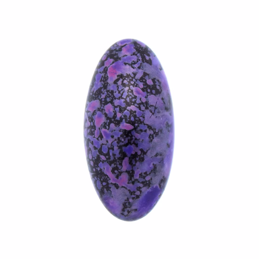 Enamel Purple Pink Athos Par Puca 20x10x6mm 1st