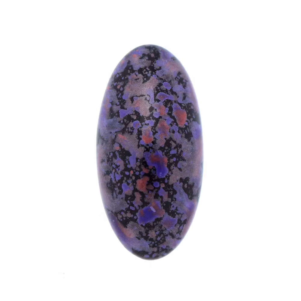 Enamel Purple Red Athos Par Puca 20x10x6mm 1st
