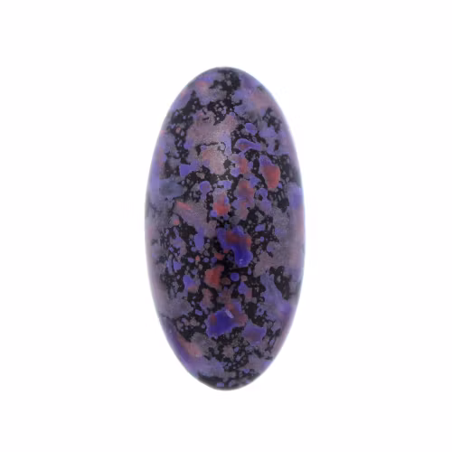Enamel Purple Red Athos Par Puca 20x10x6mm 1st