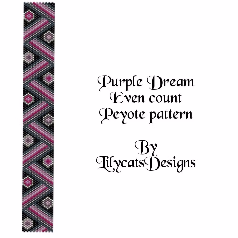 Purple Dream Armband PDF