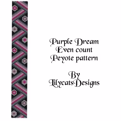 Purple Dream Armband PDF