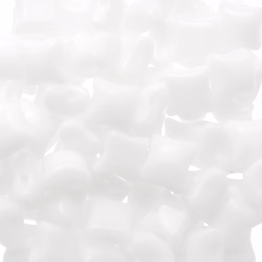 Opaque White Wibeduo 5g