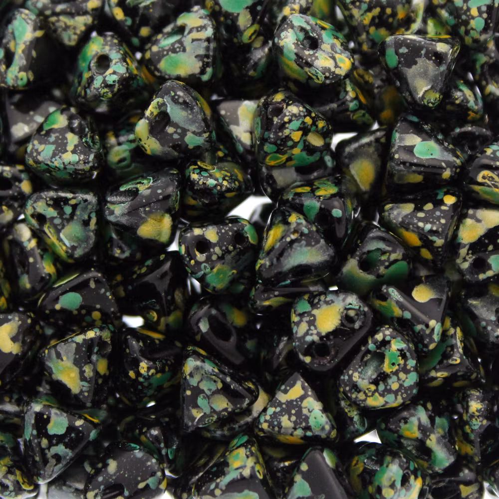Enamel Green Yellow Super-Khéops 5g