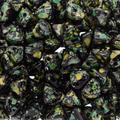 Enamel Green Yellow Super-Khéops 5g