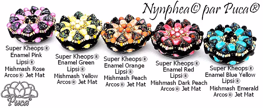 Nynphea Flower Kylskåpsmagnet PDF