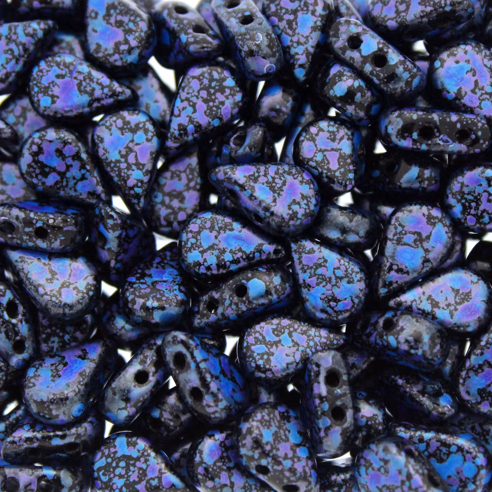 Enamel Blue Purple Amos 5g