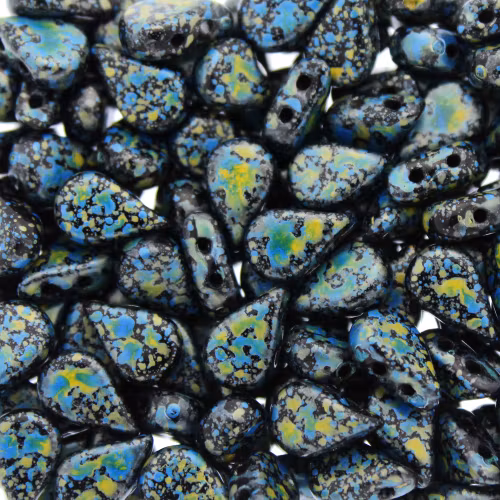 Enamel Blue Yellow Amos 5g