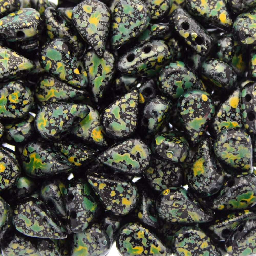 Enamel Green Yellow Amos 5g