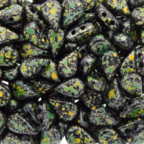 Enamel Green Yellow Amos 5g