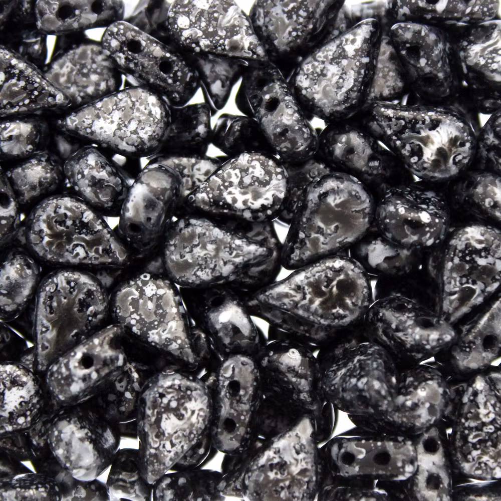 Enamel Grey Silver Amos 5g