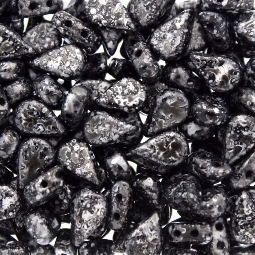 Enamel Grey Silver Amos 5g