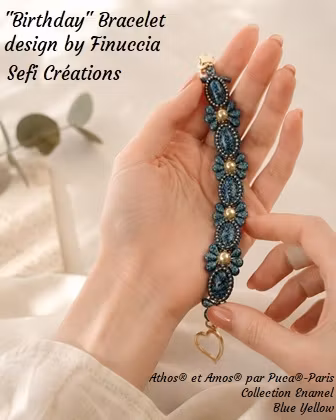 Birthday Armband PDF