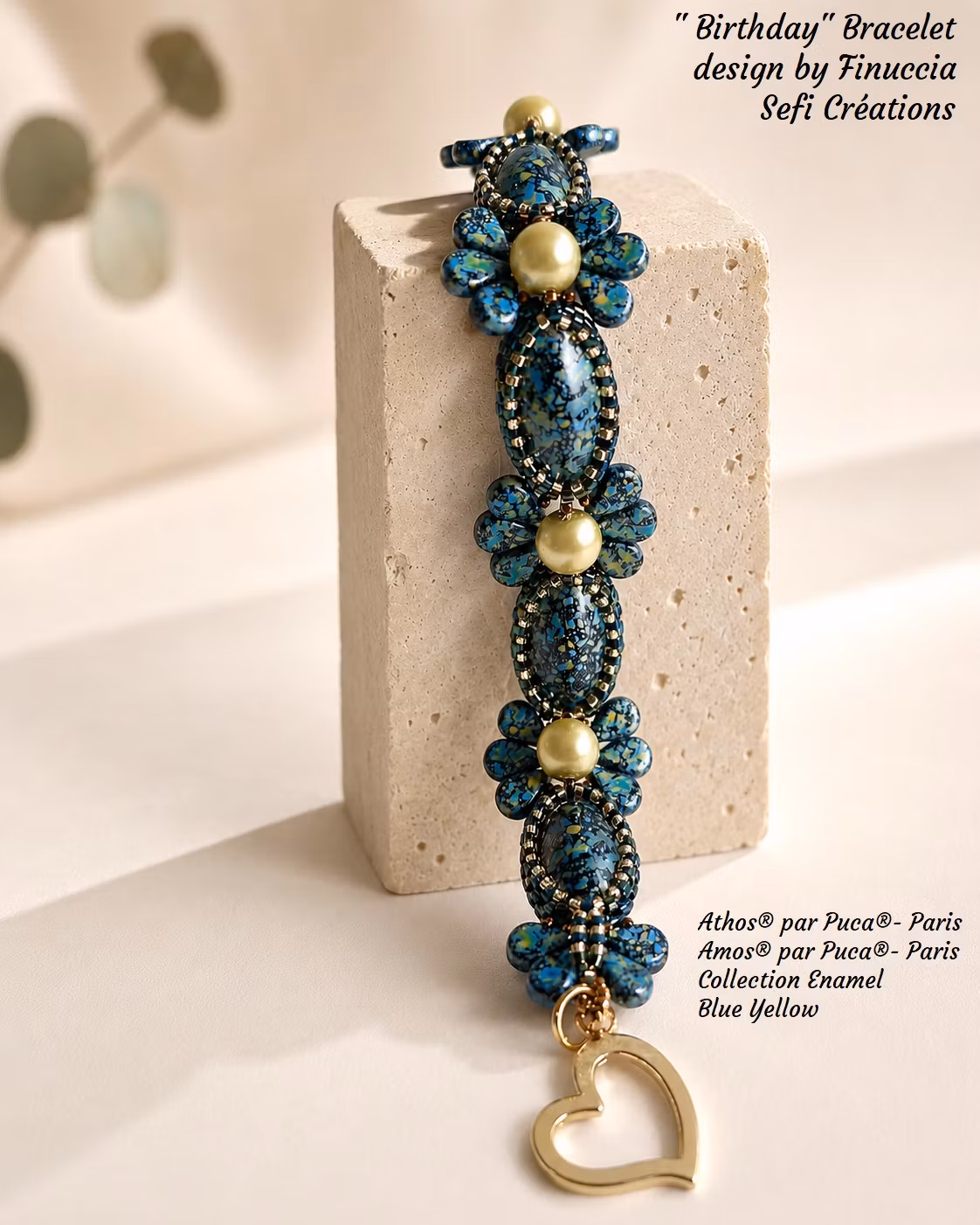 Birthday Armband PDF
