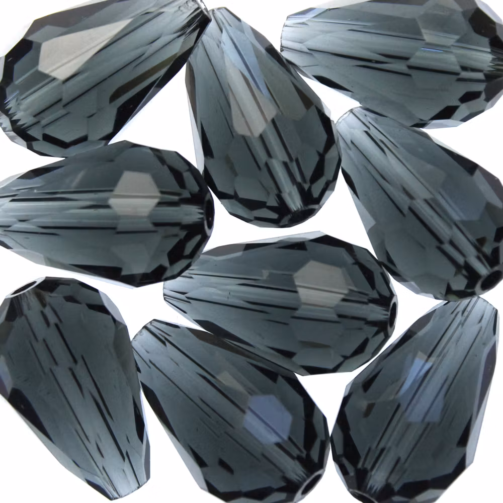 Montana Droppe Glas 15x10mm 1st