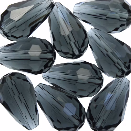 Montana Droppe Glas 15x10mm 1st