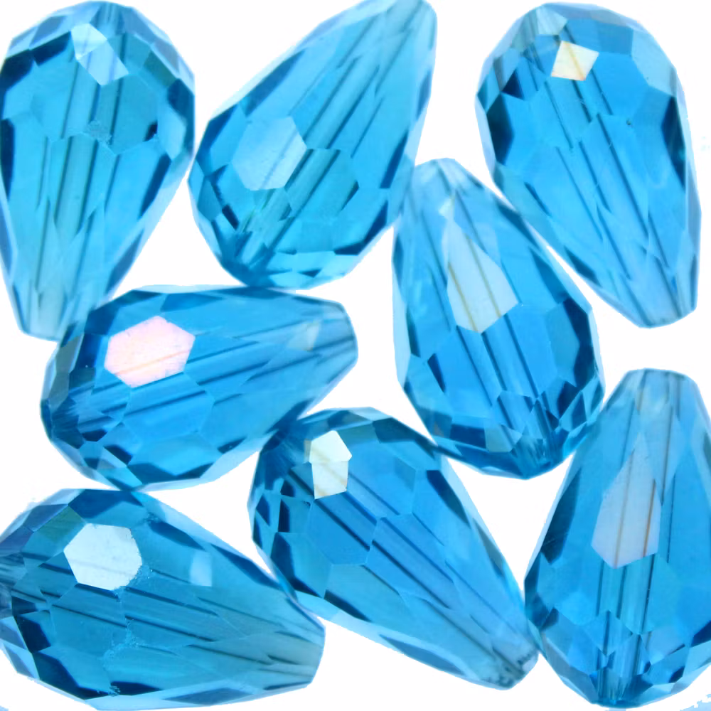 Aqua AB Droppe Glas 15x10mm 1st