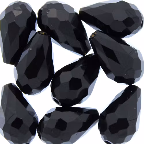 Jet Droppe Glas 15x10mm 1st