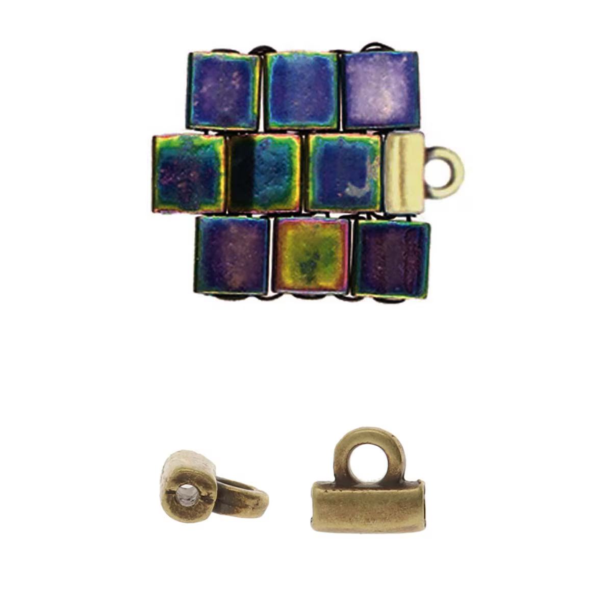 Bronspläterad Cymbal Soros 2st