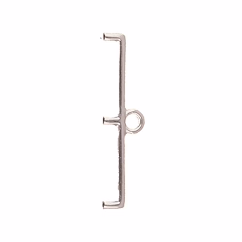 Silverpläterad Cymbal Topolia III 2st
