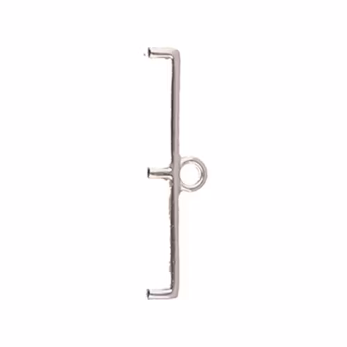 Silverpläterad Cymbal Topolia III 2st